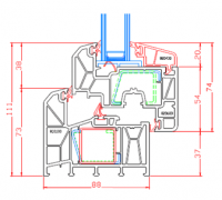 88plus-tehnicna skica